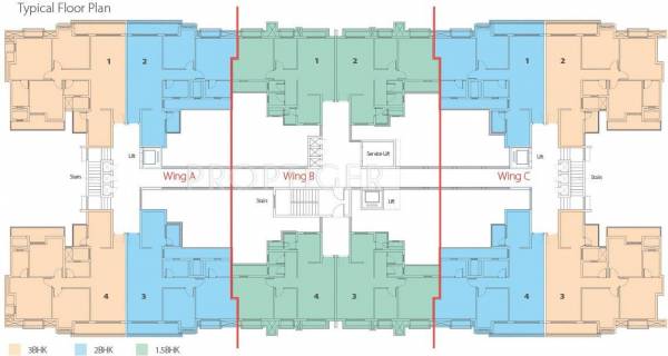 Images for Cluster Plan of Luxora Vista Apartments