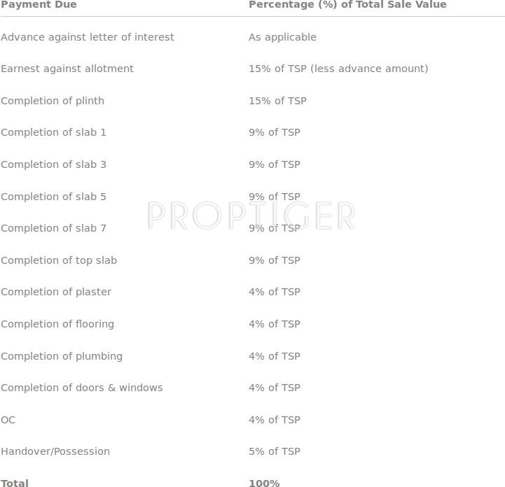 Images for Payment Plan of Luxora Vista Apartments Payment Plan