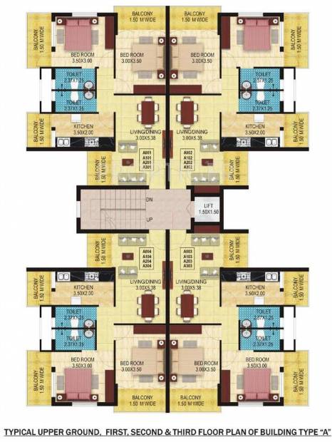 Images for Cluster Plan of Chamunda Ruturaj Residency