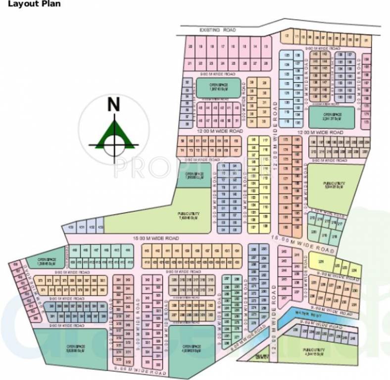 Images for Layout Plan of Gracelands Harmony