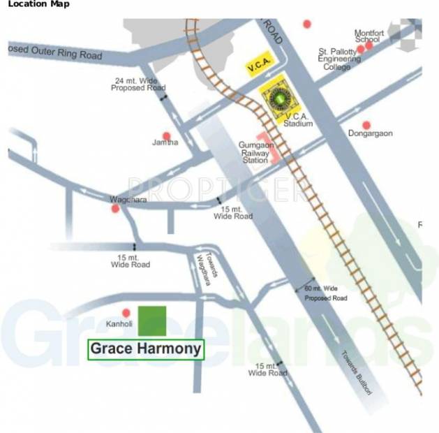 Images for Location Plan of Gracelands Harmony