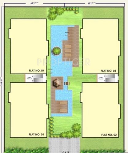 the-serenade Images for Layout Plan of Maruti The Serenade