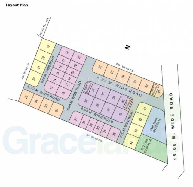 Images for Layout Plan of Gracelands Gratitude