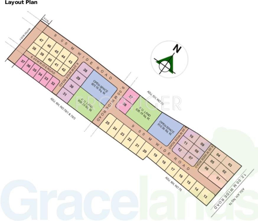 Gracelands Freedom Layout Plan