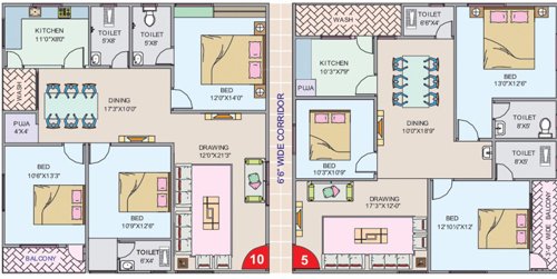 Images for Cluster Plan of Parijatha Pride pride Images for Cluster Plan of Parijatha Pride
