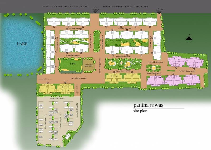 Images for Site Plan of Sree Balaji Panthaniwas Phase 3