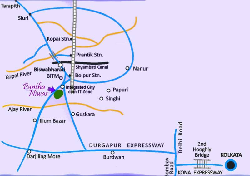 Images for Location Plan of Sree Balaji Panthaniwas Phase 3