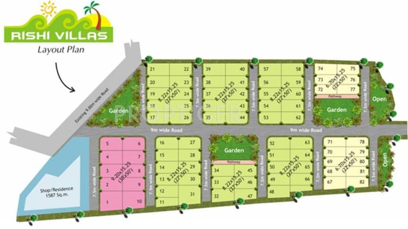 Images for Layout Plan of Raj Rishi Villas