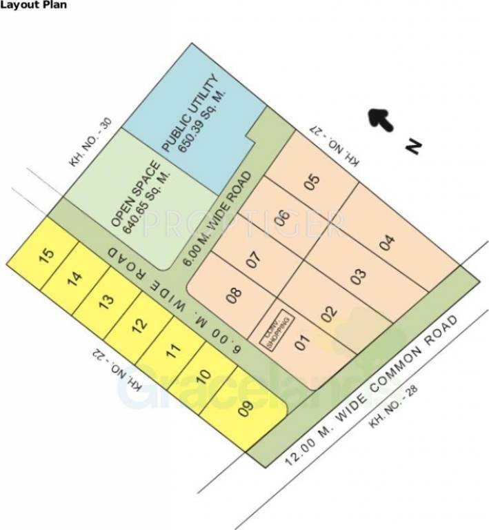 Gracelands Fortune Layout Plan