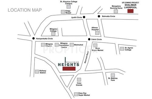  heights Images for Location Plan of Shalimar Heights