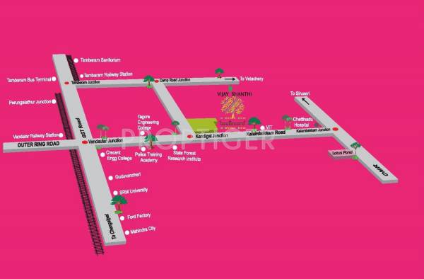 Images for Location Plan of Vijay Boulevard Villa