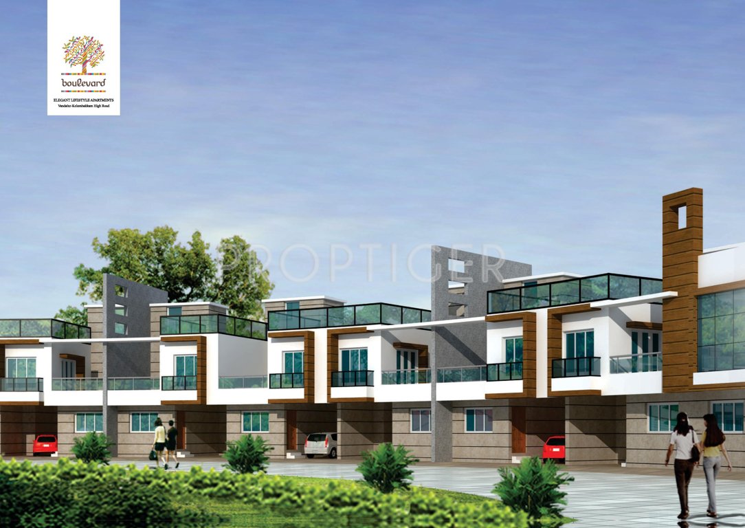 Images for Elevation of Vijay Boulevard Villa