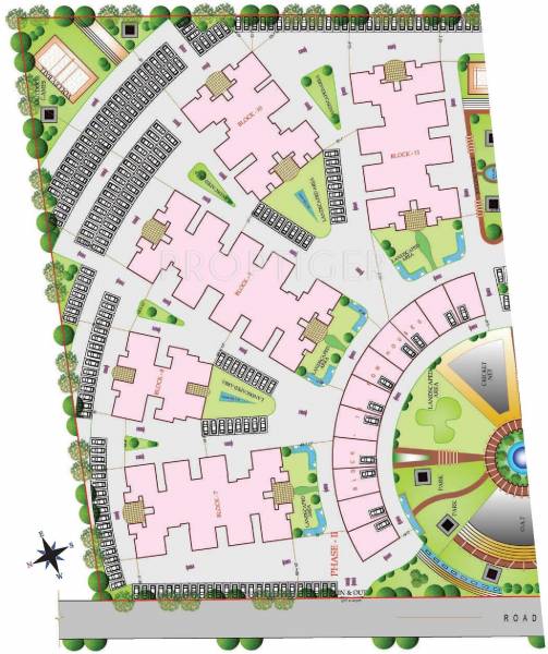 Images for Master Plan of Vijay Boulevard Villa