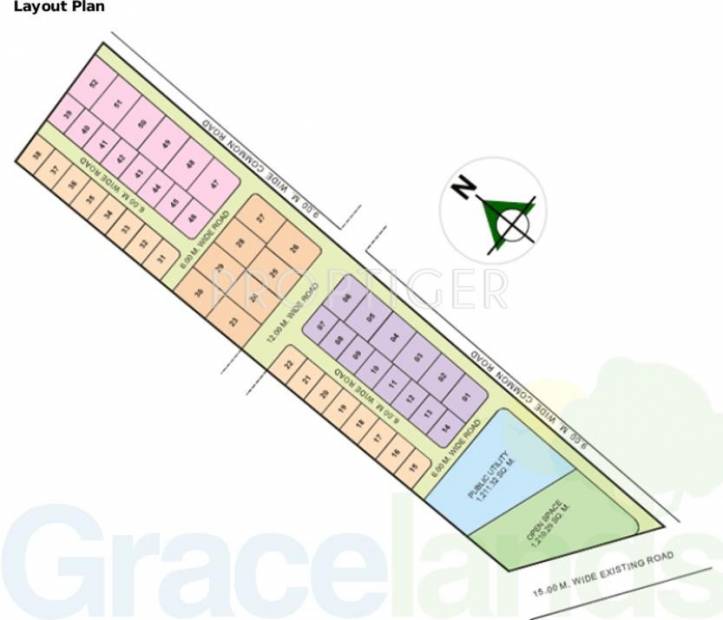 Gracelands Florence Layout Plan