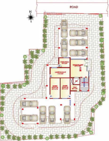 Images for Cluster Plan of Swathi Shanthi