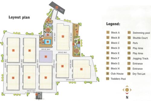  allura Images for Layout Plan of Divine Allura
