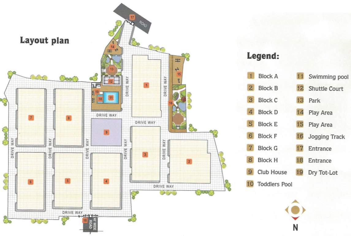 allura Images for Layout Plan of Divine Allura