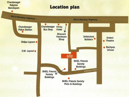  allura Images for Location Plan of Divine Allura