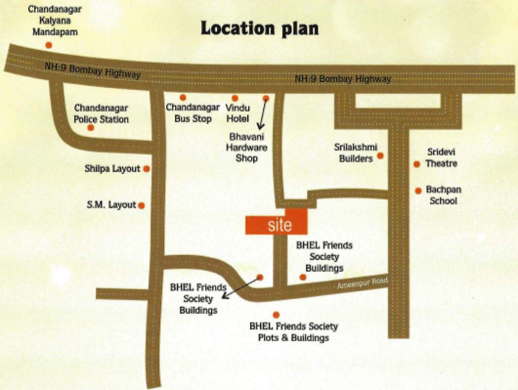 allura Images for Location Plan of Divine Allura