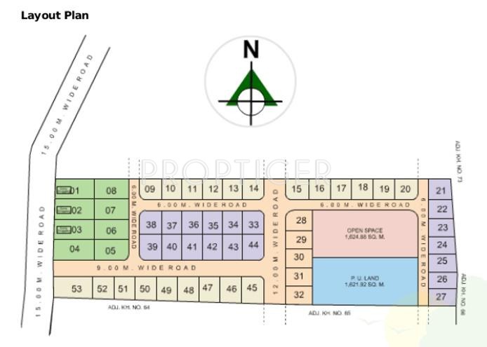 Gracelands Fantasy Layout Plan