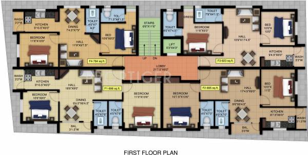 Images for Cluster Plan of Repute Homes Lovely