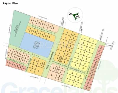 Layout Plan Gracelands Destiny Layout Plan