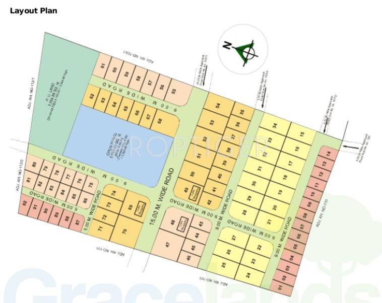 Gracelands Destiny Layout Plan