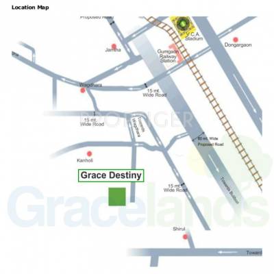 Location Plan Gracelands Destiny Location Plan