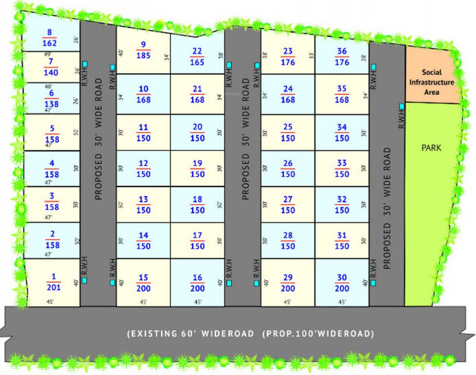 Images for Layout Plan of Suryodaya Green Space