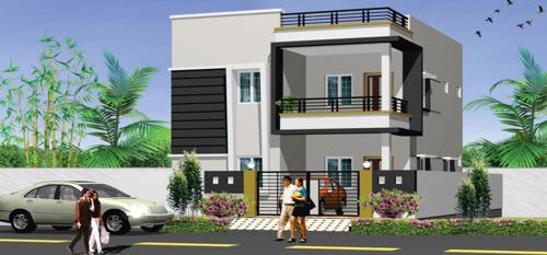 Images for Elevation of Suryodaya Green Space