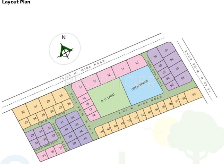 Gracelands Desire Layout Plan