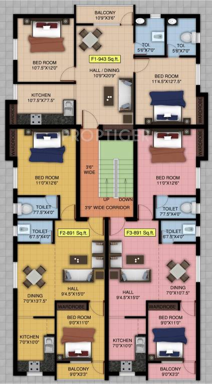Images for Cluster Plan of Repute Miracle