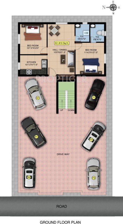Images for Cluster Plan of Repute Miracle
