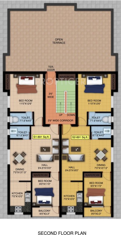 Images for Cluster Plan of Repute Miracle