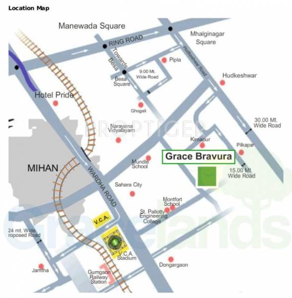 Location Plan Gracelands Bravura Location Plan