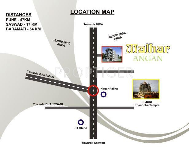Images for Location Plan of Ovaks Malhar Angan