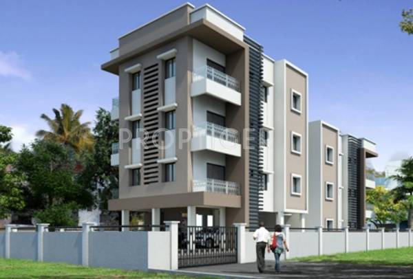 Images for Elevation of Ovaks Malhar Angan
