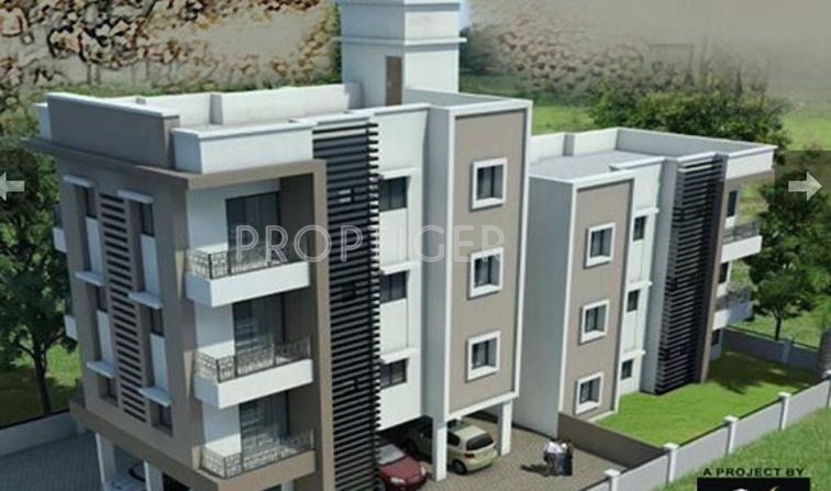 Images for Elevation of Ovaks Malhar Angan