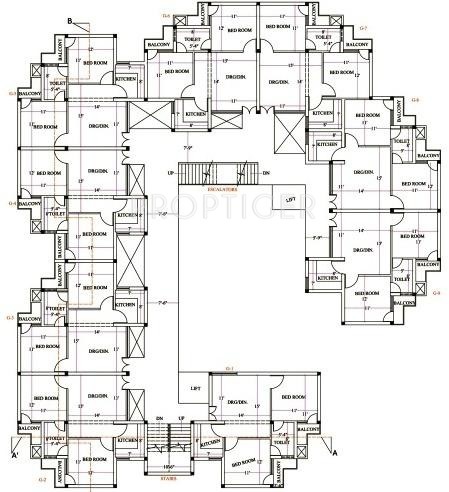 Images for Cluster Plan of Ganpati Builder Heights