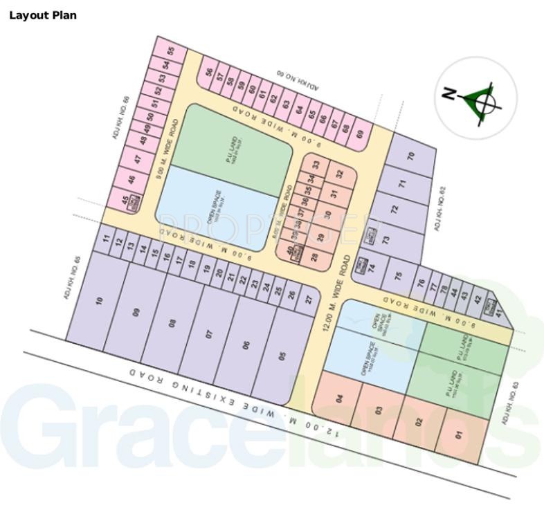 Images for Layout Plan of Gracelands Blessings