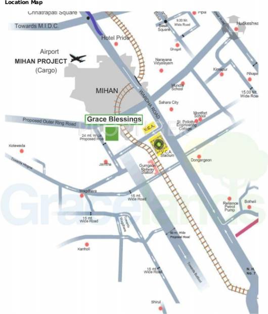 Gracelands Blessings Location Plan