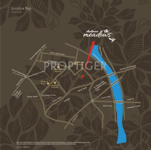  meadows Images for Location Plan of Shalimar Meadows