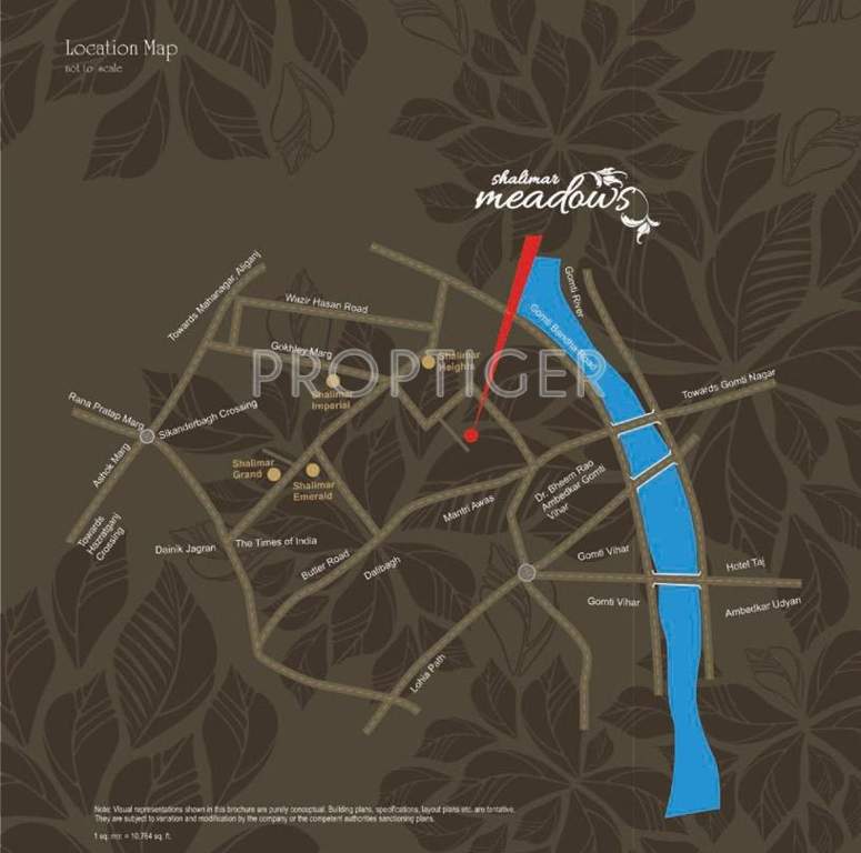  meadows Images for Location Plan of Shalimar Meadows