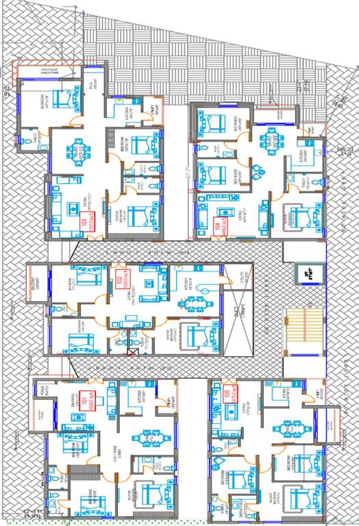  lakeview Images for Cluster Plan of Skypx Lakeview