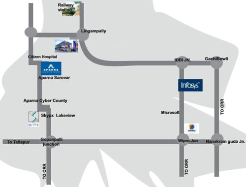  lakeview Images for Location Plan of Skypx Lakeview