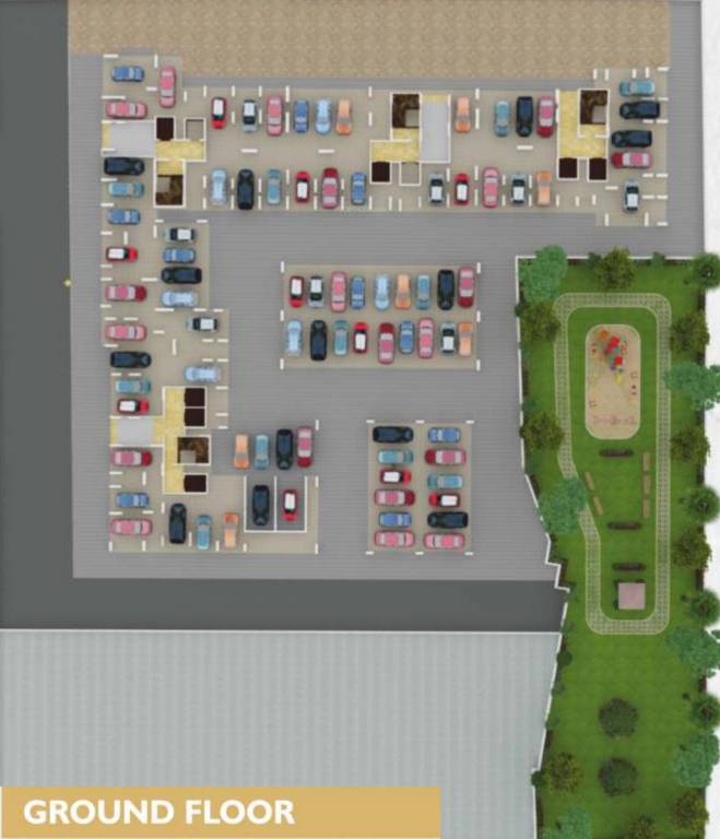 Images for Cluster Plan of  Safal Trademark Phase I