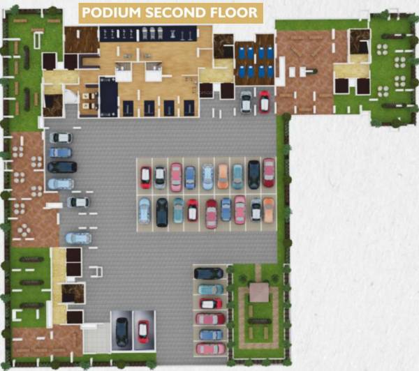 Images for Cluster Plan of  Safal Trademark Phase I