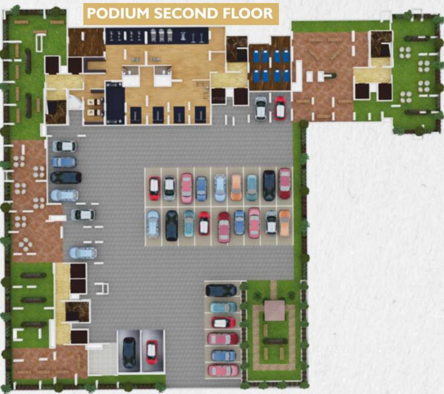 Images for Cluster Plan of  Safal Trademark Phase I