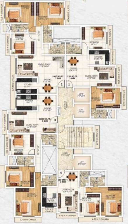 Images for Cluster Plan of  Safal Trademark Phase I