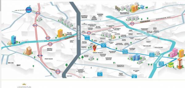  trademark Location Plan